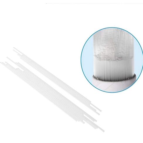 500PCS,80mm,Glass Melting Point Capillary Tube,ID 0.9-1.1mm,Both Ends Open in Saudi Arabia