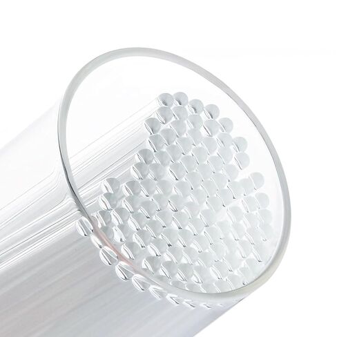 J&K Glass Capillary Melting Point Tubes for Laboratory Testing 10cm, 0.9-1.1mm Diameter, 500 Pieces, One End Open in Kuwait