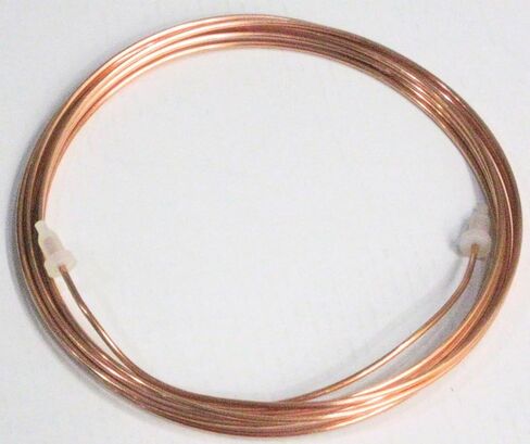 for Supco BC1 Bullet Restricto Cap Tube Capillary Tubing .031 ID X 10 FT HVAC in Saudi Arabia