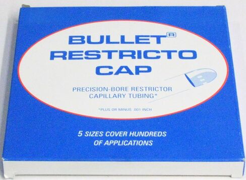 for Supco BC1 Bullet Restricto Cap Tube Capillary Tubing .031 ID X 10 FT HVAC in Saudi Arabia