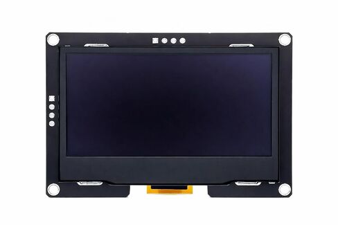 2.42 Inch OLED Display Module SSD1309 128x64 I2C IIC 4 Pin Screen Kit, Includes Header Pins & Wiring Diagram, Easy to Connect for Arduino Raspberry Pi ESP32 DIY Projects in Kuwait