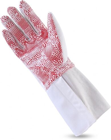 Fencing Competition Hand Grip Surface Fingered Fencing Glove Anti-Slip Hand Protection in Kuwait