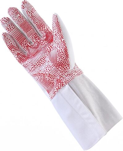 Fencing Competition Glove Long Cuff Fingered Fencing Glove Snug Fits Hand Protection in Saudi Arabia