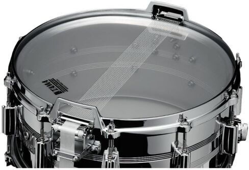 طبلة Tama 50th Limited Mastercraft Steel Snare Drum - 6.5 بوصة × 14 بوصة، مصقولة in Kuwait