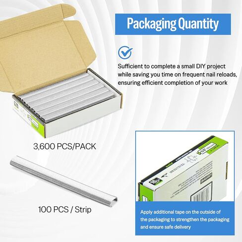 meite 16 Gauge 1/2" Hog Rings, Galvanized Hog Ring Staples for SC760C, SC760-I2 Hog Ring Stapler, C Ring Staples for Bag Closing, Fencing Installation, Upholstery Repair (3,600 Counts) in Kuwait