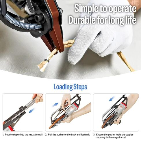meite 16 Gauge 1/2" Hog Rings, Galvanized Hog Ring Staples for SC760C, SC760-I2 Hog Ring Stapler, C Ring Staples for Bag Closing, Fencing Installation, Upholstery Repair (3,600 Counts) in Kuwait