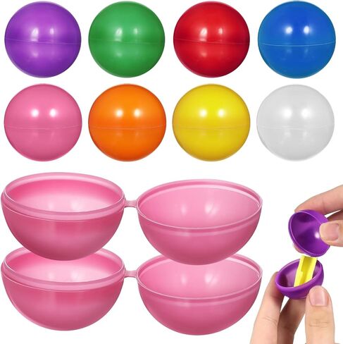 25 Pcs Raffle Balls, 1.57 Inch Colored Plastic Hollow Spheres, Lottery Bingo Game Machine Carnival Party Activity Prizes in Kuwait