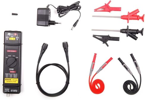 Rigol RP1025D Digital Oscilloscope Passive Probe,High Voltage Differential Probe 25MHz,1.3KV in Kuwait