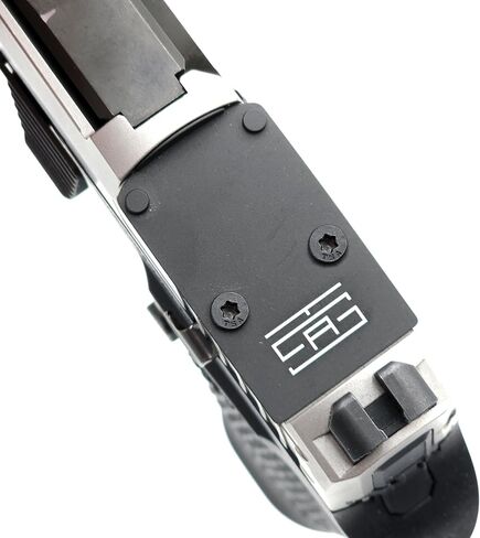 مجموعة براغي TSA® مكونة من 36 قطعة لـ SIG SAUER® Red Dot Optic، ولوحة المحول، ومجموعة التثبيت تتضمن مفتاح T10، وقفل الخيوط المطلي مسبقًا | يناسب RMR، RMSc، DeltaPoint®، ACRO، RomeoZero in Kuwait