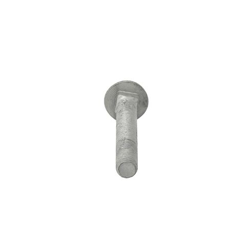 3/4"-10 x 4-1/2" (25 Pack) Galvanized Carriage Bolt Kit Grade 307A, Includes: USS Washers (25 pcs) and Hex Nuts (25 pcs), Hot Dip Galvanized for Exterior Use by Fastener Depot in Kuwait