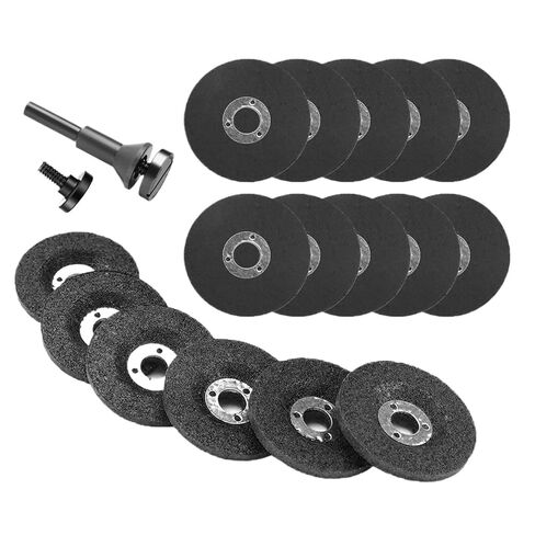 2Inch Angle Grinder Cutting Disc Grinding Wheel Metal Polishing Accessories Abrasive 17Pcs in Kuwait