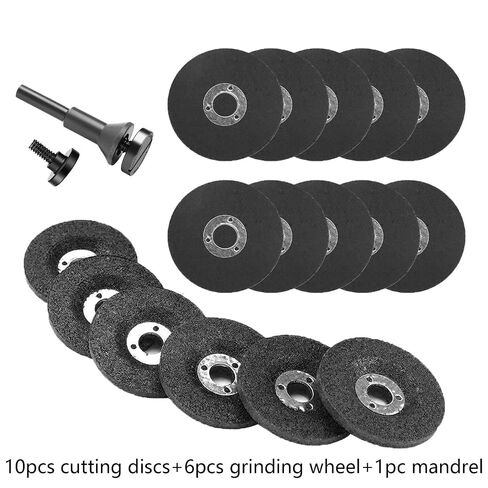 2Inch Angle Grinder Cutting Disc Grinding Wheel Metal Polishing Accessories Abrasive 17Pcs in Kuwait