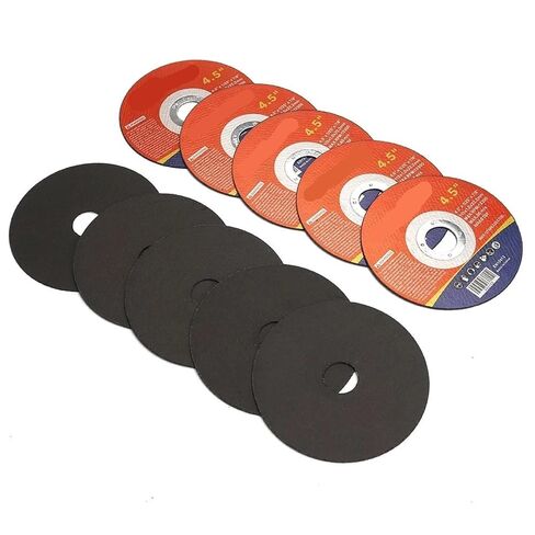 4.5 Inch Resin Cutting Disc Metal Grinding Ultrathin Flap Sanding Discs Angle Grinder 15Pcs in Kuwait