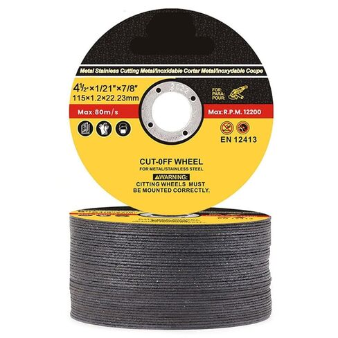 115mm Metal & Stainless Cutting Discs Cut Off Wheels Flap Sanding Grinding Blade Angle Grinder Wheel(5Pcs) in Kuwait