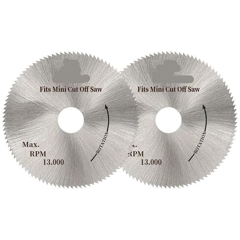 12V Mini Angle Grinder Accessories Grinding Wheel Diamond Saws Blade Metal Cutting Disc HSS Carbide Polishing Sheet Kit(3pcs 2inch) in Saudi Arabia