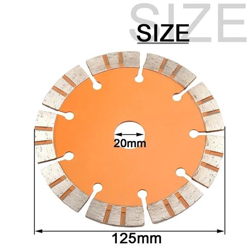 125mm 5Inch Diamond Cutting Disc Segment Saws Blade for Concrete Marble Ceramic 1Pcs in Kuwait