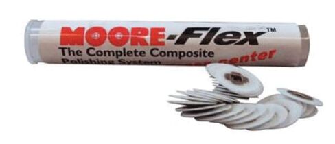 EC Moore BC-12-1F3 Moore-Flex Composite Discs 1/2 Regular Fine 100/Bx in Kuwait