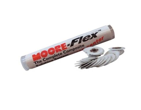 EC Moore BC-12-1F3 Moore-Flex Composite Discs 1/2 Regular Fine 100/Bx in Kuwait