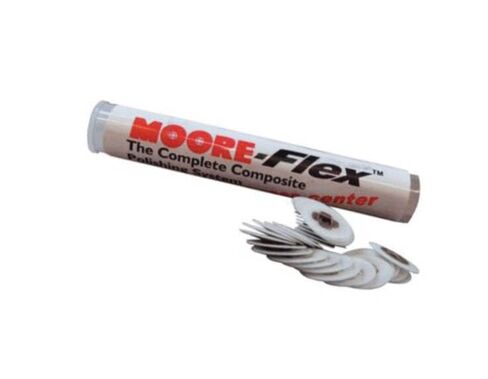 EC Moore BC-12-1F3 Moore-Flex Composite Discs 1/2 Regular Fine 100/Bx in Kuwait