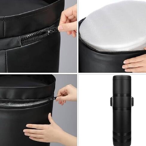 Cylindrical Training Practice Target Segmented Padded Training Practice Target Handles Sports Gear in Kuwait