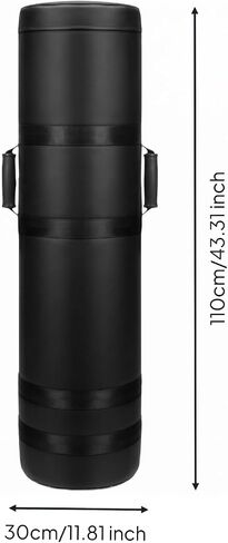 Cylindrical Training Practice Target Segmented Padded Training Practice Target Handles Sports Gear in Kuwait