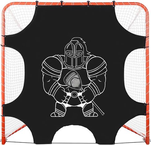 Doublehorse Lacrosse Hockey Shooting Targets - 6 x 6 FT Street Goal Net for Outdoor Indoor Home Field Accuracy Practice Training for Youth Adult Men Coach in Kuwait
