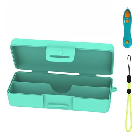 صناديق تخزين لـ 3Doodler Start+Essentials 3D Printing Pen، صندوق سفر صلب مع حبل قصير، مقاوم للصدمات والسقوط in Kuwait