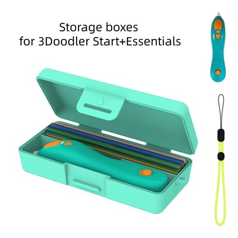 صناديق تخزين لـ 3Doodler Start+Essentials 3D Printing Pen، صندوق سفر صلب مع حبل قصير، مقاوم للصدمات والسقوط in Kuwait
