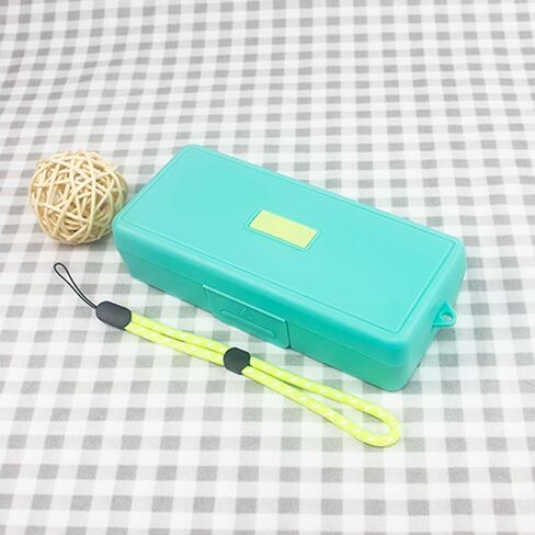 صناديق تخزين لـ 3Doodler Start+Essentials 3D Printing Pen، صندوق سفر صلب مع حبل قصير، مقاوم للصدمات والسقوط in Kuwait