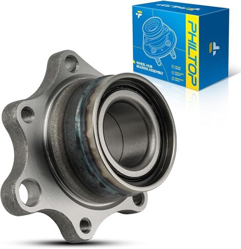 PHILTOP 512166/512240 Rear Right Wheel Bearing Hub Assembly Fit for Honda CRV 1997-2001 Wheel Hub Bearings in Kuwait