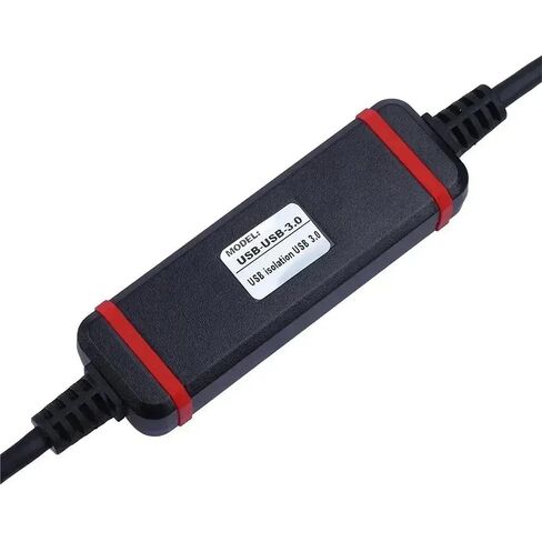 USB Isolator Industrial-Grade 3.0 high-Speed optocoupler Digital Signal Audio Power Isolation Module 480M in Kuwait