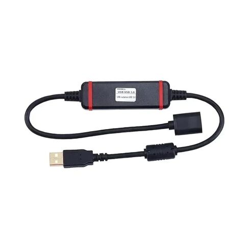 USB Isolator Industrial-Grade 3.0 high-Speed optocoupler Digital Signal Audio Power Isolation Module 480M in Kuwait