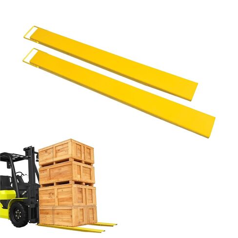 84 Inch Forklift Extensions, 5500 LBS Capacity, 5.5 Inch Width Heavy Duty Pallet Fork Extenders for Forklift & Skid Steer Loaders in Saudi Arabia