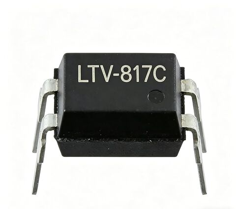 50PCS LTV-817 Optocoupler DIP-4 | Phototransistor Optoisolator IC for Signal Isolation, SMPS Power Supply Feedback, Industrial Automation & DIY Electronics Projects in Saudi Arabia