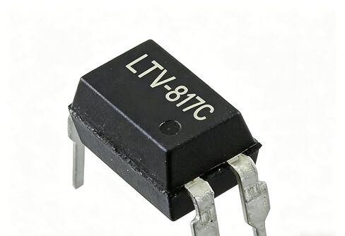 50PCS LTV-817 Optocoupler DIP-4 | Phototransistor Optoisolator IC for Signal Isolation, SMPS Power Supply Feedback, Industrial Automation & DIY Electronics Projects in Saudi Arabia