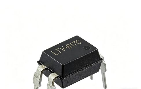 50PCS LTV-817 Optocoupler DIP-4 | Phototransistor Optoisolator IC for Signal Isolation, SMPS Power Supply Feedback, Industrial Automation & DIY Electronics Projects in Saudi Arabia