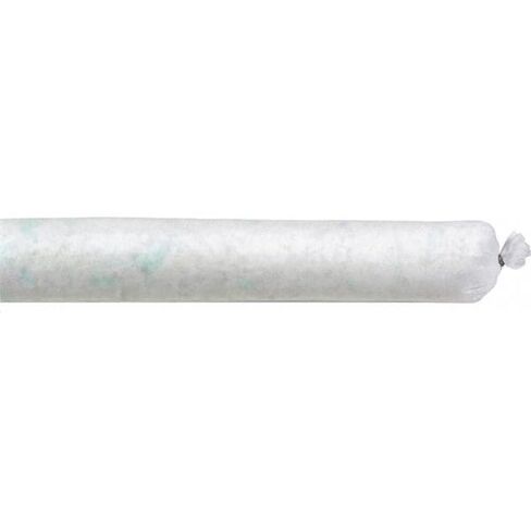Sorbent Sock, 25 gal, 3 in x 8 ft, Oil, White, 15 PK WSO815-1 Each in Kuwait