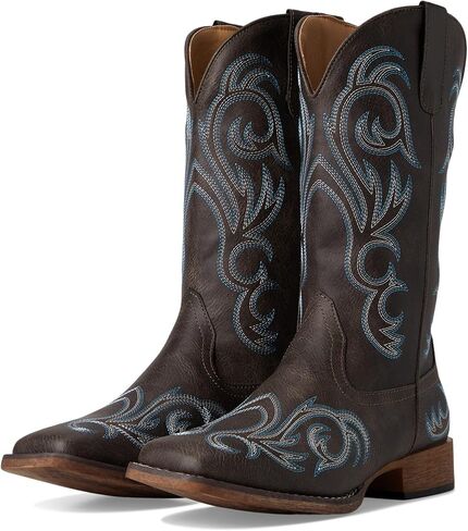 Roper Women's Riley Square Western Boot in Kuwait