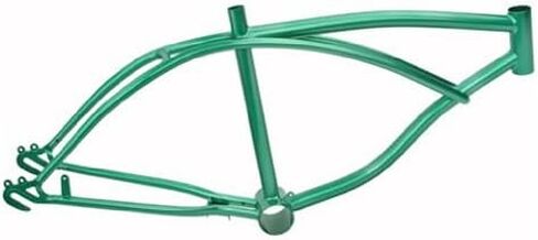 إطار Lowrider مقاس 20 بوصة معدني/أخضر. إطار دراجة، إطار دراجة، إطار دراجة، إطار دراجة in Kuwait