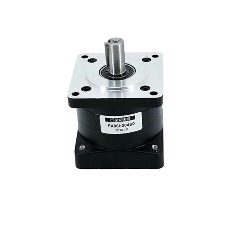 Planetary Gear Reducer PX86 Gearbox 86mm Speed Ratio 3 5 8 10 16 36~216 34 Stepper Motor(Ratio 3) in Kuwait