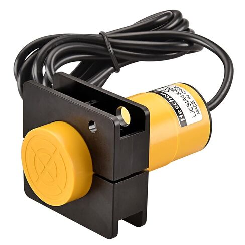 Heschen 34mm Diameter Capacitive Touch Sensor Proximity Sensor Switch, Non-Shield Type, LJC34A4-K-Z/BX, Detector 1-20mm, 10-30VDC 200mA, NPN Normally Open(NO), 3 wire, CE Listed in Kuwait