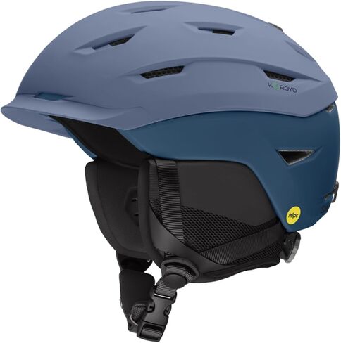 Smith Optics Level Snow Helmet (Matte Slate, Medium) in Kuwait