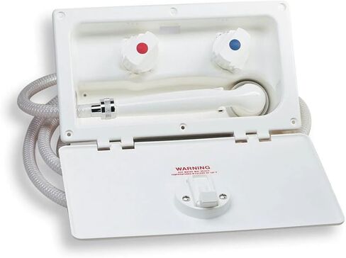 AquaTik Transom 303SB / 301SB / 300 Series Hot & Cold Shower System Automotive Marine Heater Craft (AquaTik Transom 303SB Hot & Cold Shower System w/Out Pump) in Kuwait