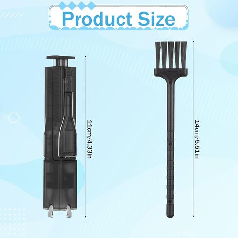 2-in-1 Keycap Puller and Switch Puller with 4-Claw Grip Keyboard Key Remover Key Cap Removal Tool with Cleaning Brushes for Mechanical Gaming Keyboard in Kuwait