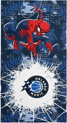 Northwest NBA Disney Microfiber Beach Towel, Lightweight Quick Dry Absorbent Bath Pool Swim Travel Gear, 30 x 60 Inches in Kuwait