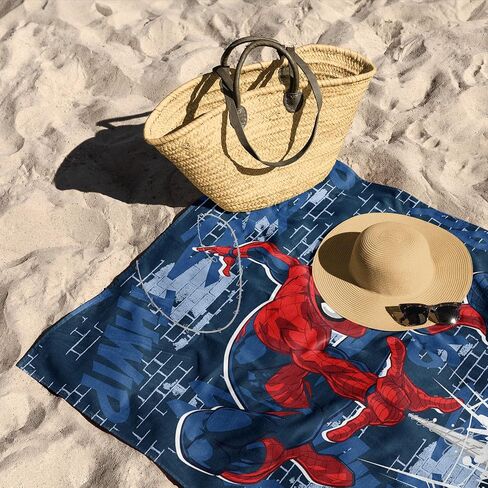 Northwest NBA Disney Microfiber Beach Towel, Lightweight Quick Dry Absorbent Bath Pool Swim Travel Gear, 30 x 60 Inches in Kuwait