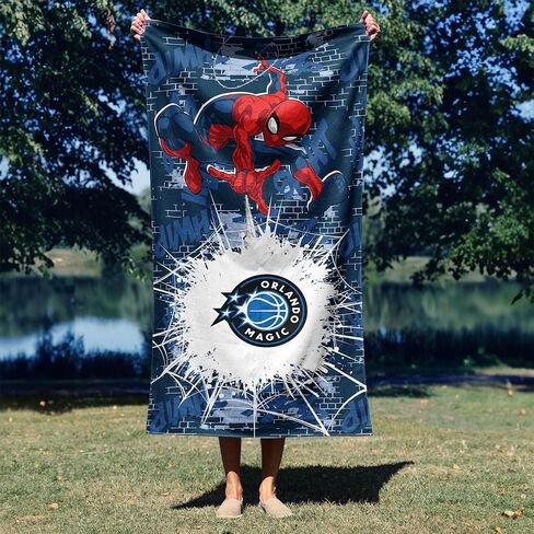 Northwest NBA Disney Microfiber Beach Towel, Lightweight Quick Dry Absorbent Bath Pool Swim Travel Gear, 30 x 60 Inches in Kuwait