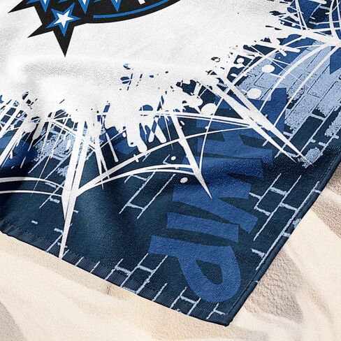 Northwest NBA Disney Microfiber Beach Towel, Lightweight Quick Dry Absorbent Bath Pool Swim Travel Gear, 30 x 60 Inches in Kuwait