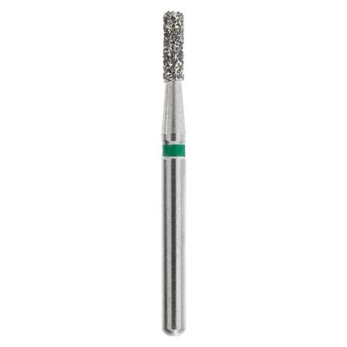 Axis Dental C835KR-014 NTI FG Friction Grip Modified Shoulder Cylinder Coarse Grit Diamond Burs 5/Pk in Kuwait