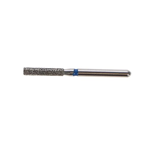 401835 HSB FG 837-016M Flat End Cylinder Medium Grit Diamond Burs 10/Pk in Kuwait